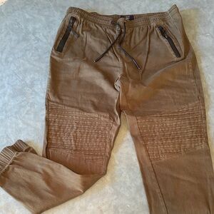 Triumph Olive Jogger Pants